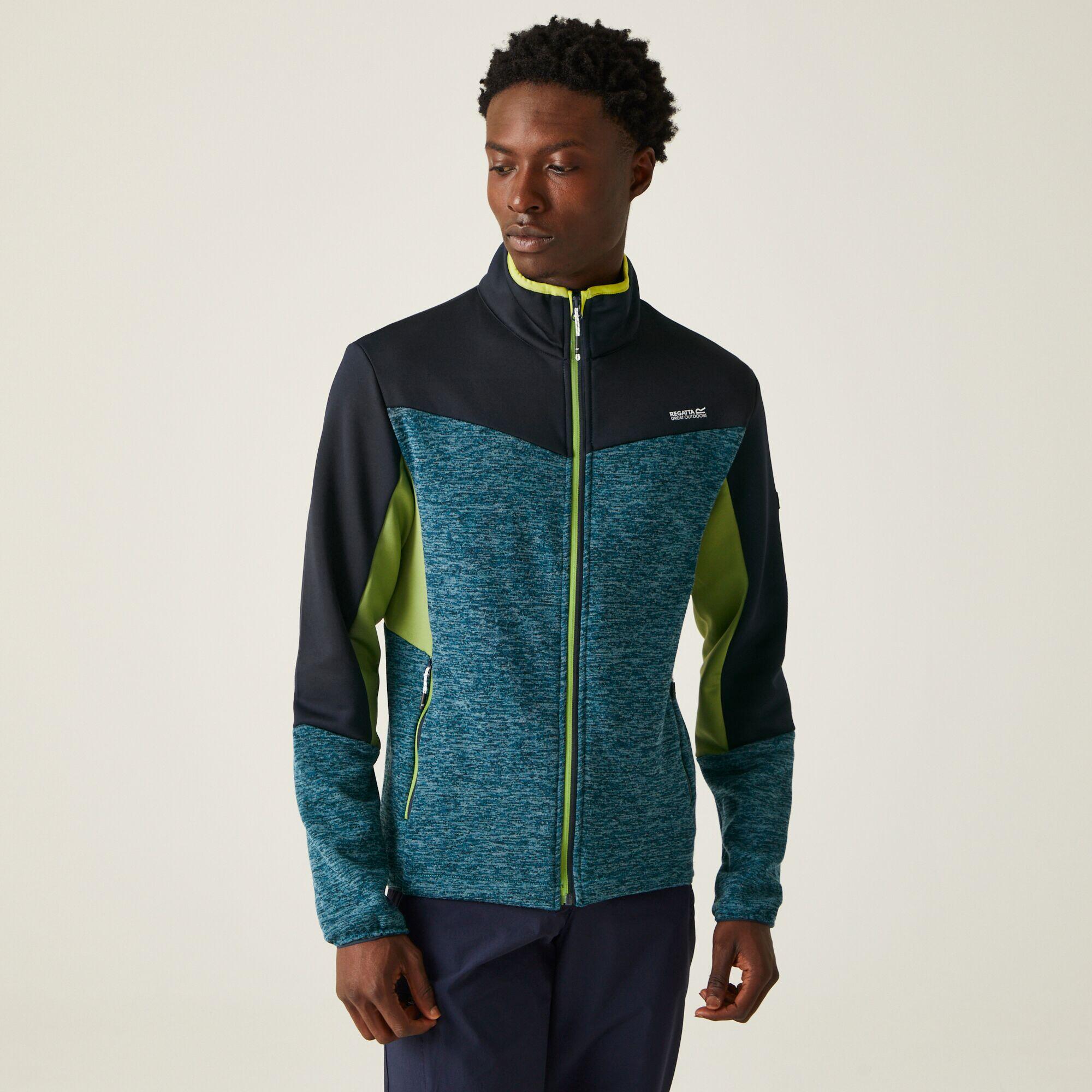 Polaire homme zippe Decathlon